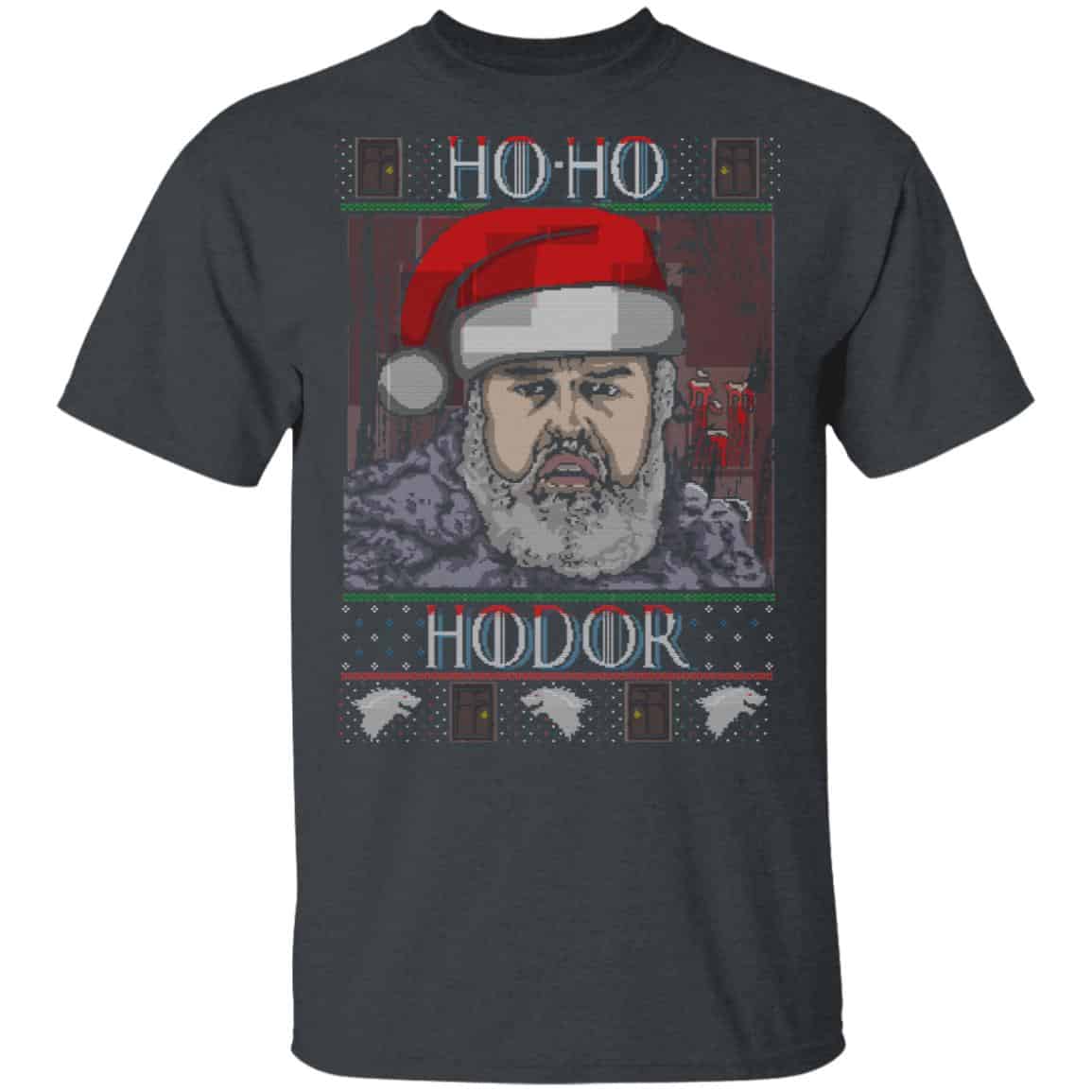Ho Ho Hodor Face Sweater, Shirt, Hoodie, Tank