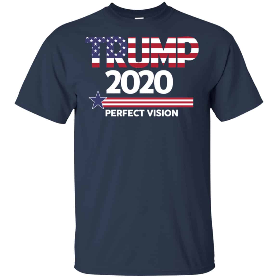 Donald Trump 2020 Perfect Vision Shirt, Hoodie, Tank