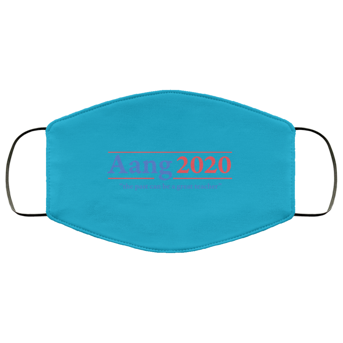 Avatar The Last Airbender Aang 2020 The Past Can Be A Great Teacher Face Mask