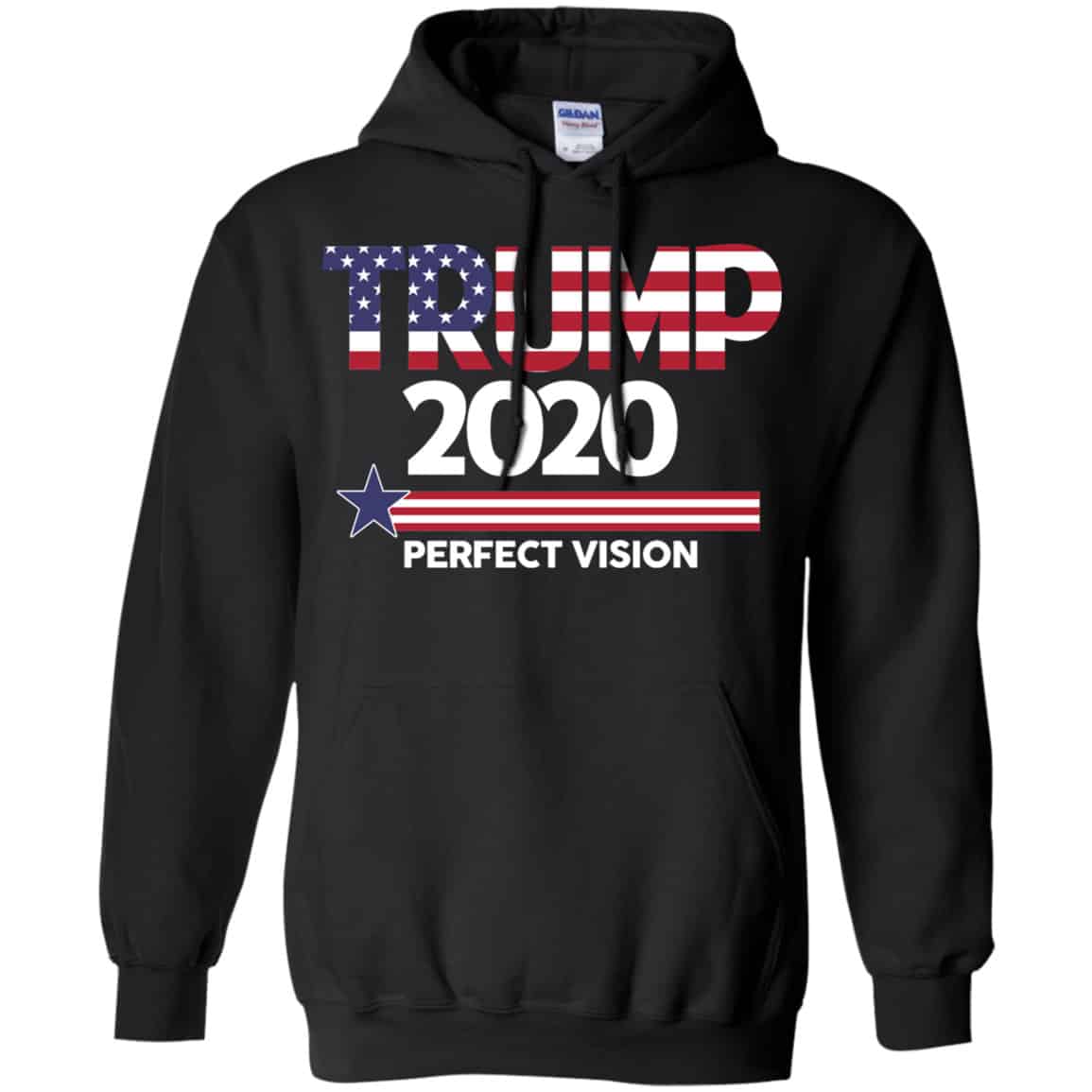 Donald Trump 2020 Perfect Vision Shirt, Hoodie, Tank