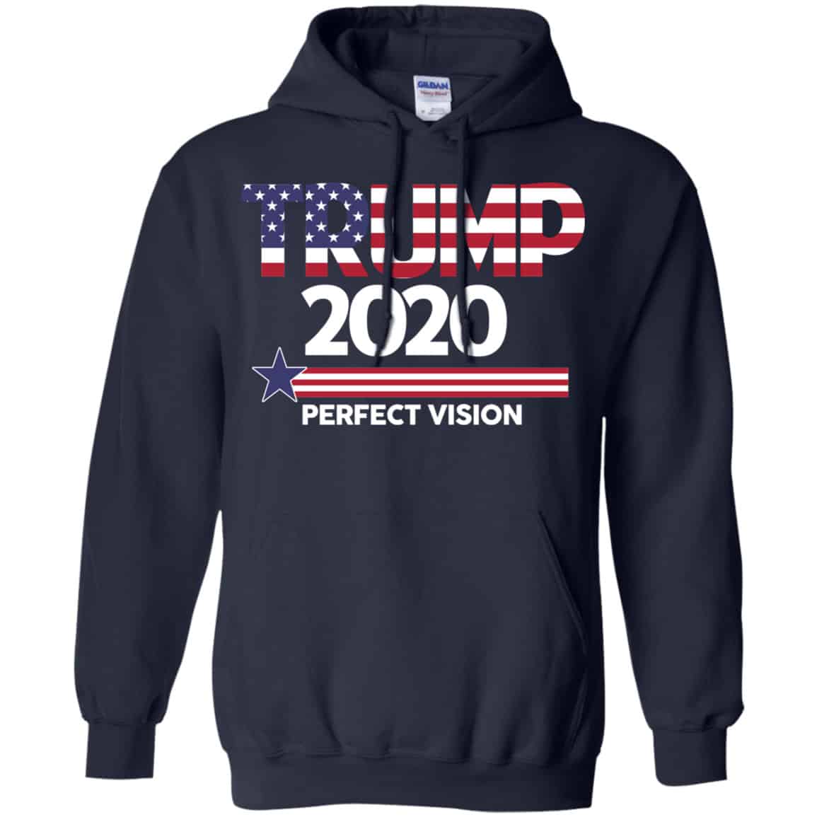Donald Trump 2020 Perfect Vision Shirt, Hoodie, Tank