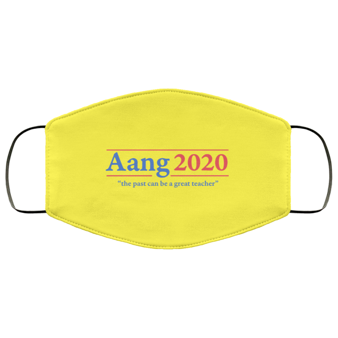 Avatar The Last Airbender Aang 2020 The Past Can Be A Great Teacher Face Mask