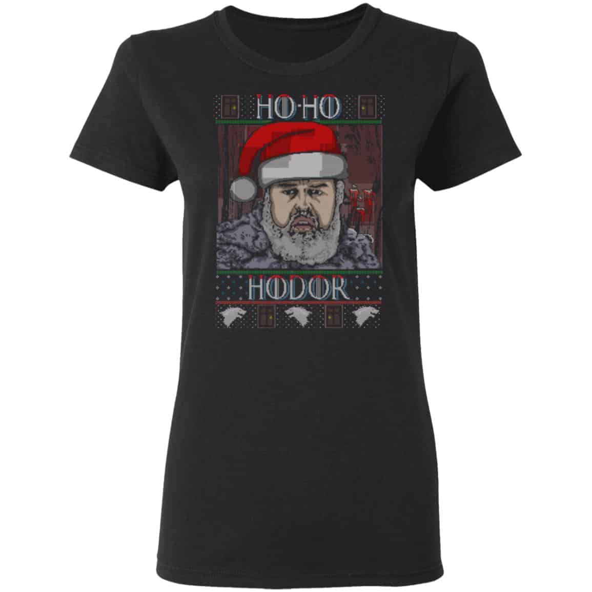 Ho Ho Hodor Face Sweater, Shirt, Hoodie, Tank