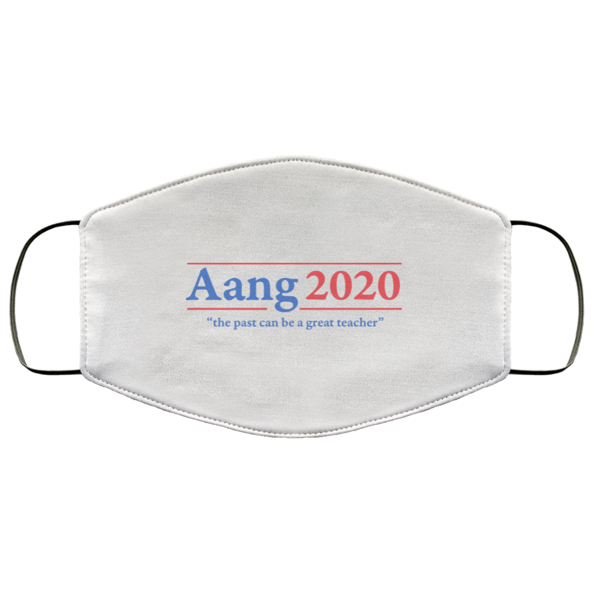 Avatar The Last Airbender Aang 2020 The Past Can Be A Great Teacher Face Mask