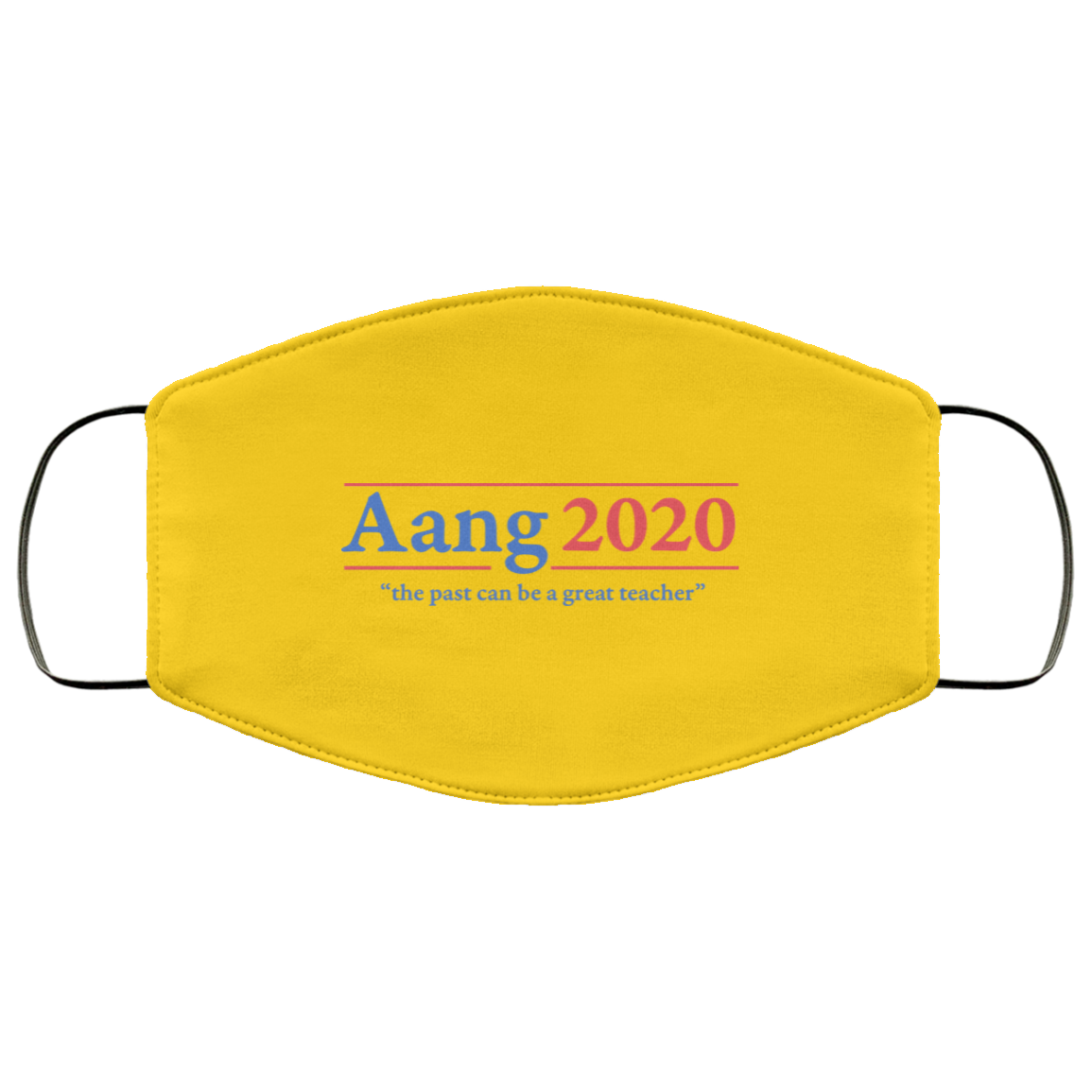 Avatar The Last Airbender Aang 2020 The Past Can Be A Great Teacher Face Mask