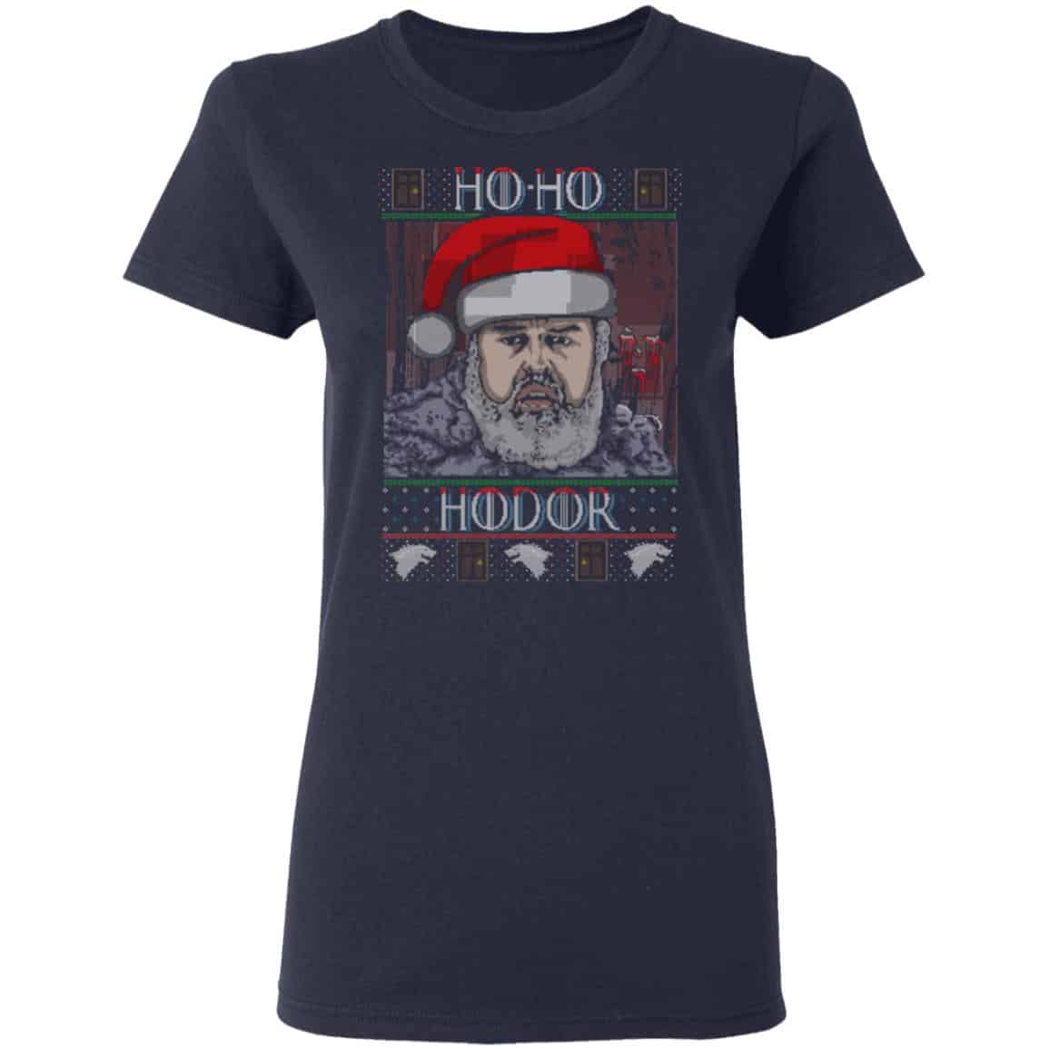Ho Ho Hodor Face Sweater, Shirt, Hoodie, Tank