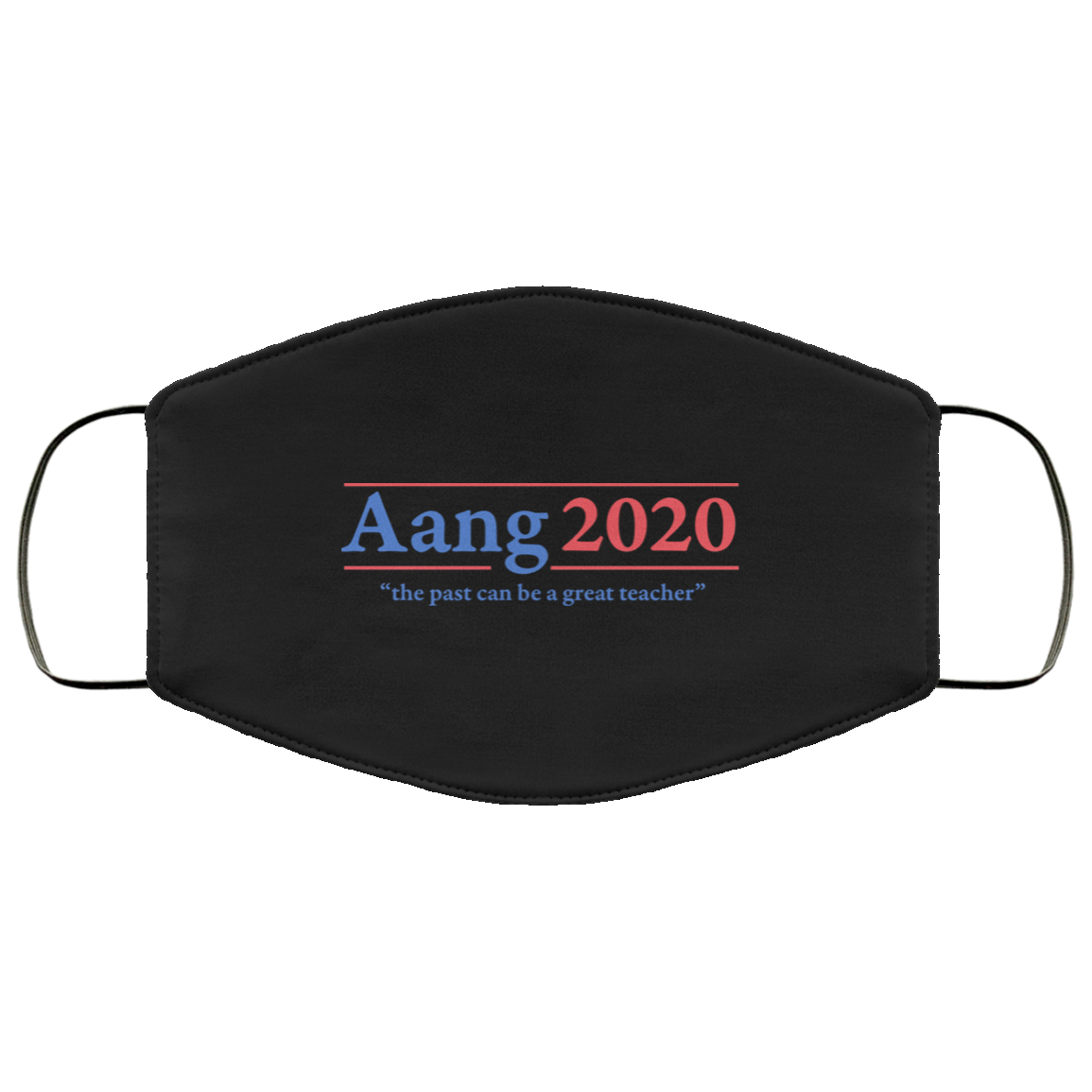 Avatar The Last Airbender Aang 2020 The Past Can Be A Great Teacher Face Mask