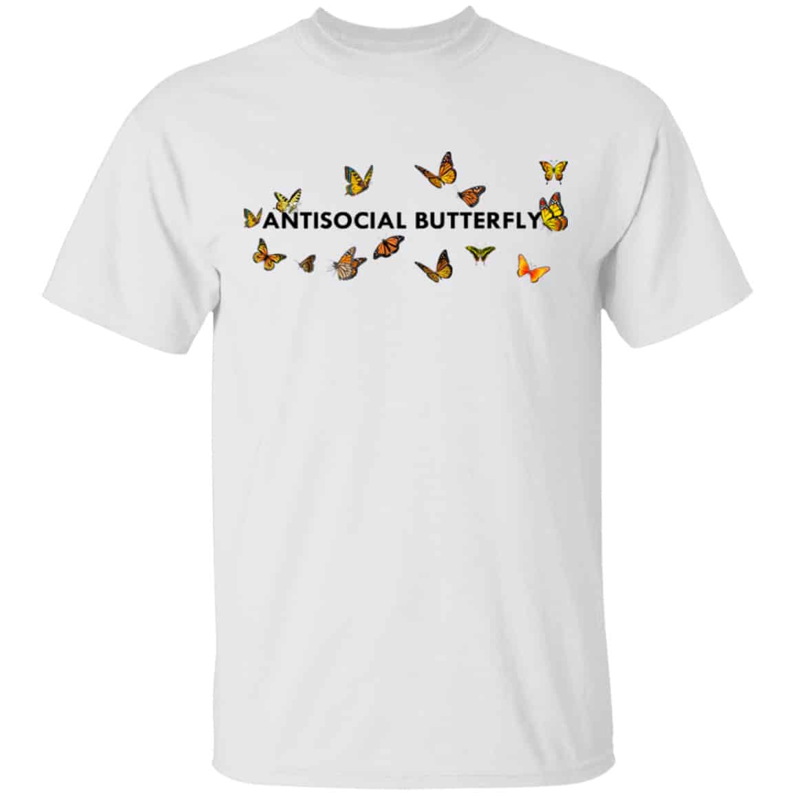 Antisocial Butterfly Shirt, Hoodie, Tank