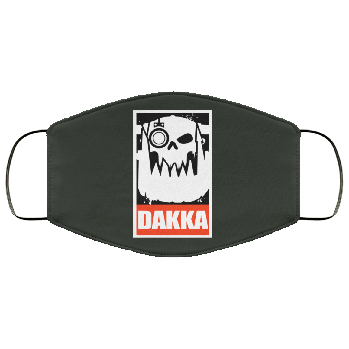 Orks Dakka Tabletop Wargaming and Miniatures Addict Face Mask