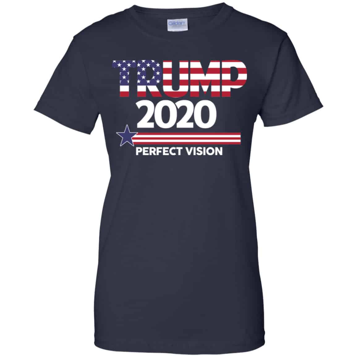 Donald Trump 2020 Perfect Vision Shirt, Hoodie, Tank