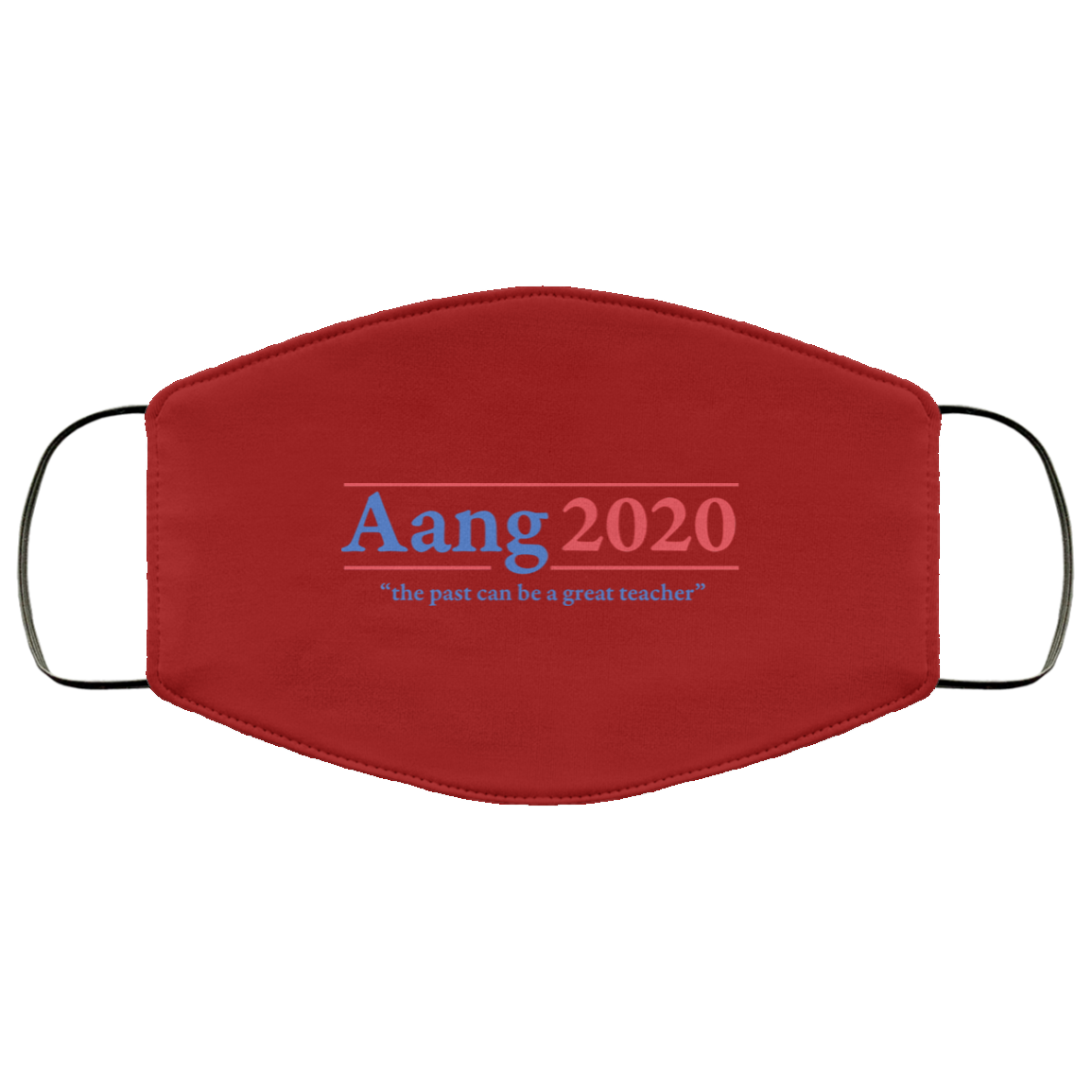 Avatar The Last Airbender Aang 2020 The Past Can Be A Great Teacher Face Mask