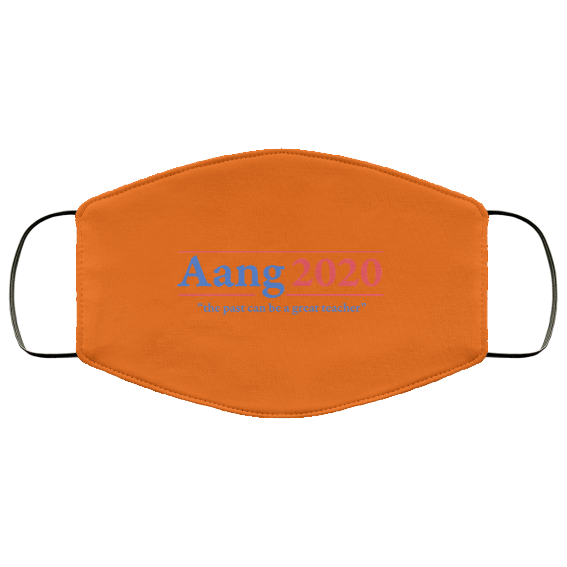 Avatar The Last Airbender Aang 2020 The Past Can Be A Great Teacher Face Mask