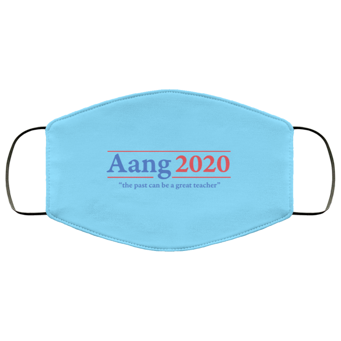 Avatar The Last Airbender Aang 2020 The Past Can Be A Great Teacher Face Mask
