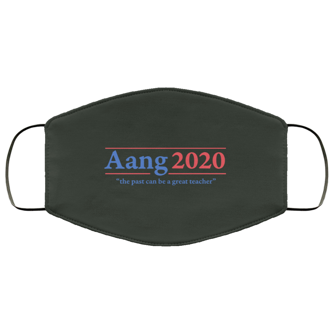 Avatar The Last Airbender Aang 2020 The Past Can Be A Great Teacher Face Mask