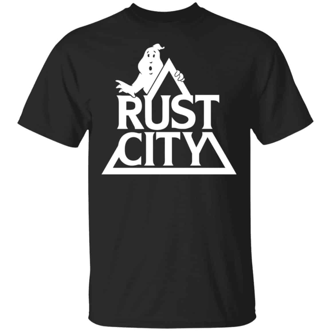 Rust City (Variant) Shirt, Hoodie, Tank