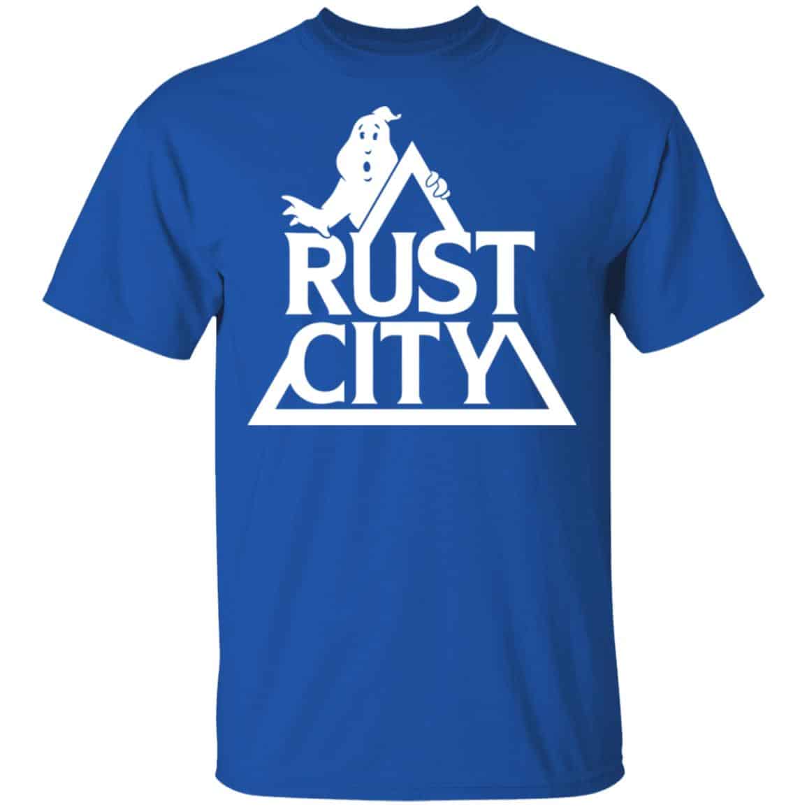 Rust City (Variant) Shirt, Hoodie, Tank