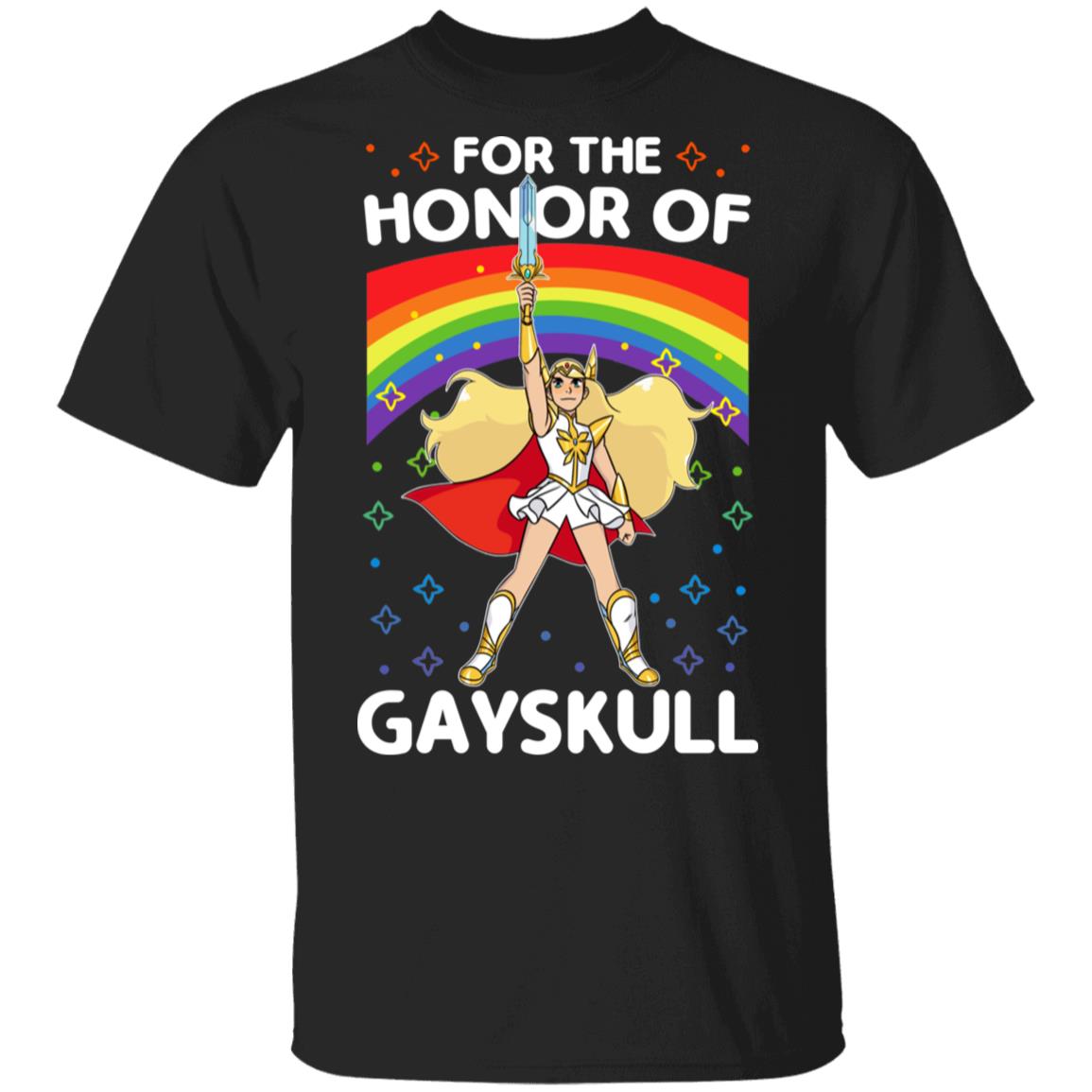 For The Honor Of Gayskull Shera Shirt, Hoodie, Tank