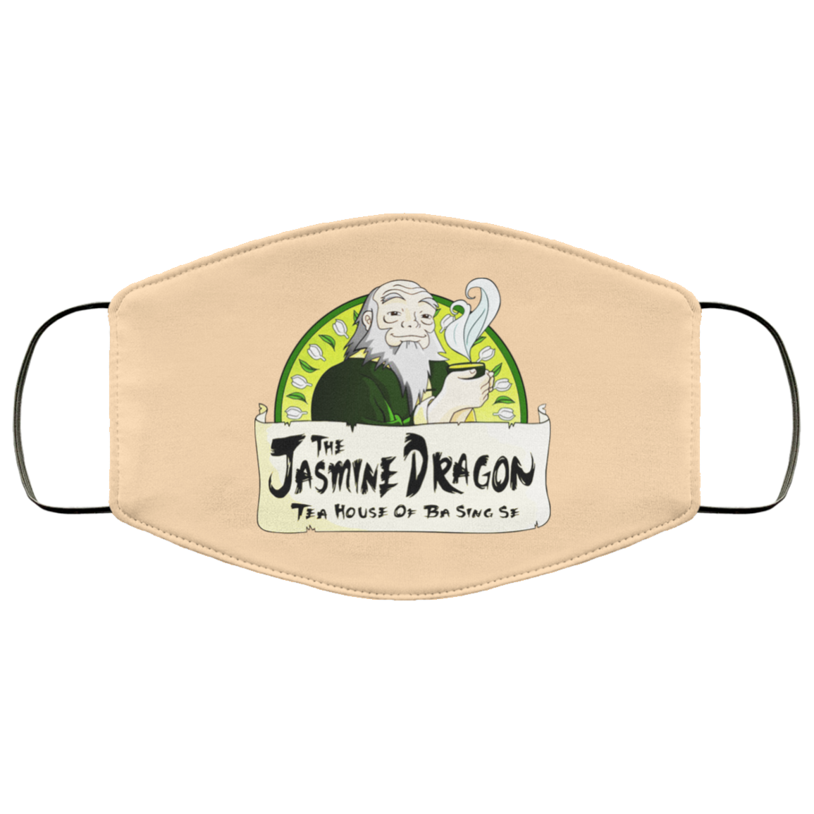 The Jasmine Dragon Tea House Of Ba Sing Se Face Mask