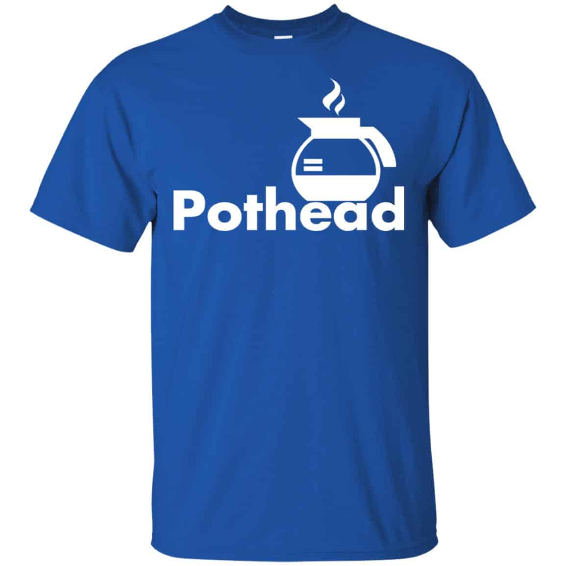 Pothead Coffee Lover Shirt, Hoodie, Tank