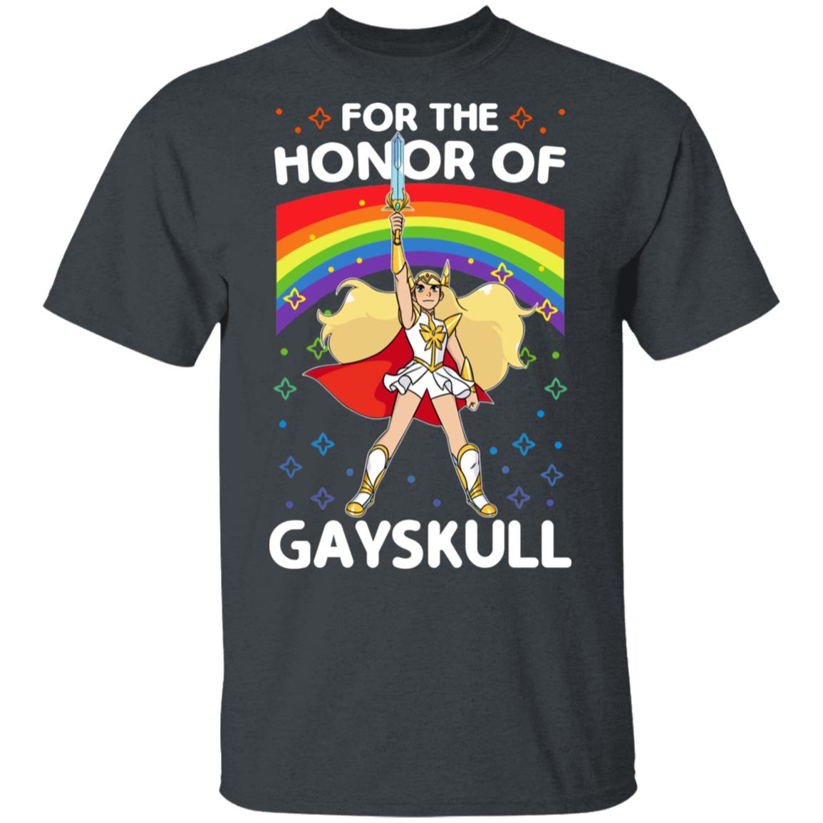 For The Honor Of Gayskull Shera Shirt, Hoodie, Tank