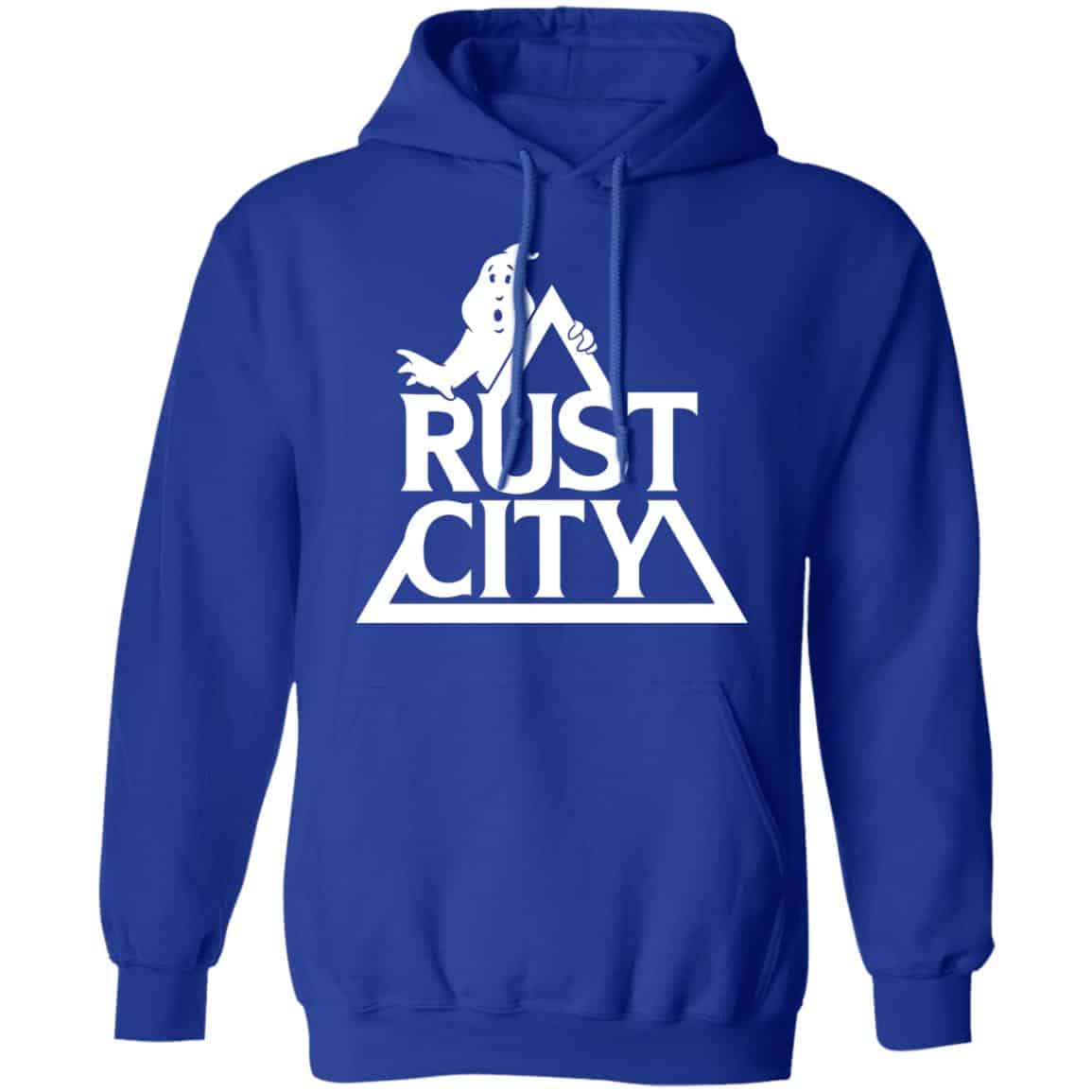 Rust City (Variant) Shirt, Hoodie, Tank