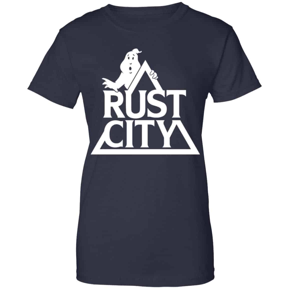 Rust City (Variant) Shirt, Hoodie, Tank
