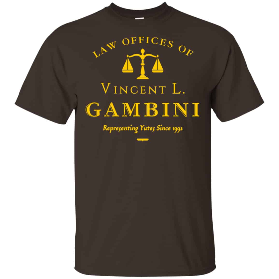 Law Offices Of Vincent L. Gambini Shirt, Hoodie, Tank