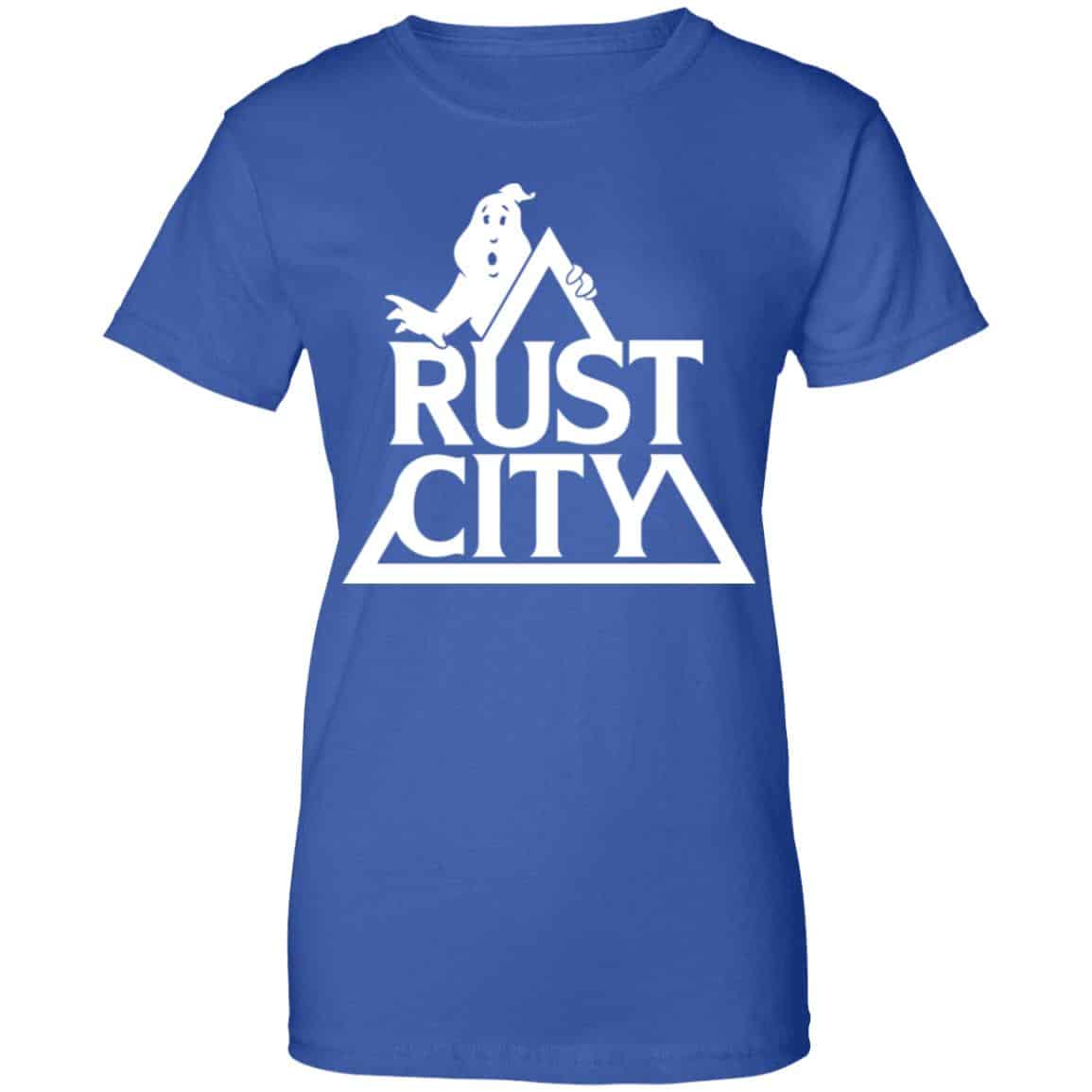 Rust City (Variant) Shirt, Hoodie, Tank