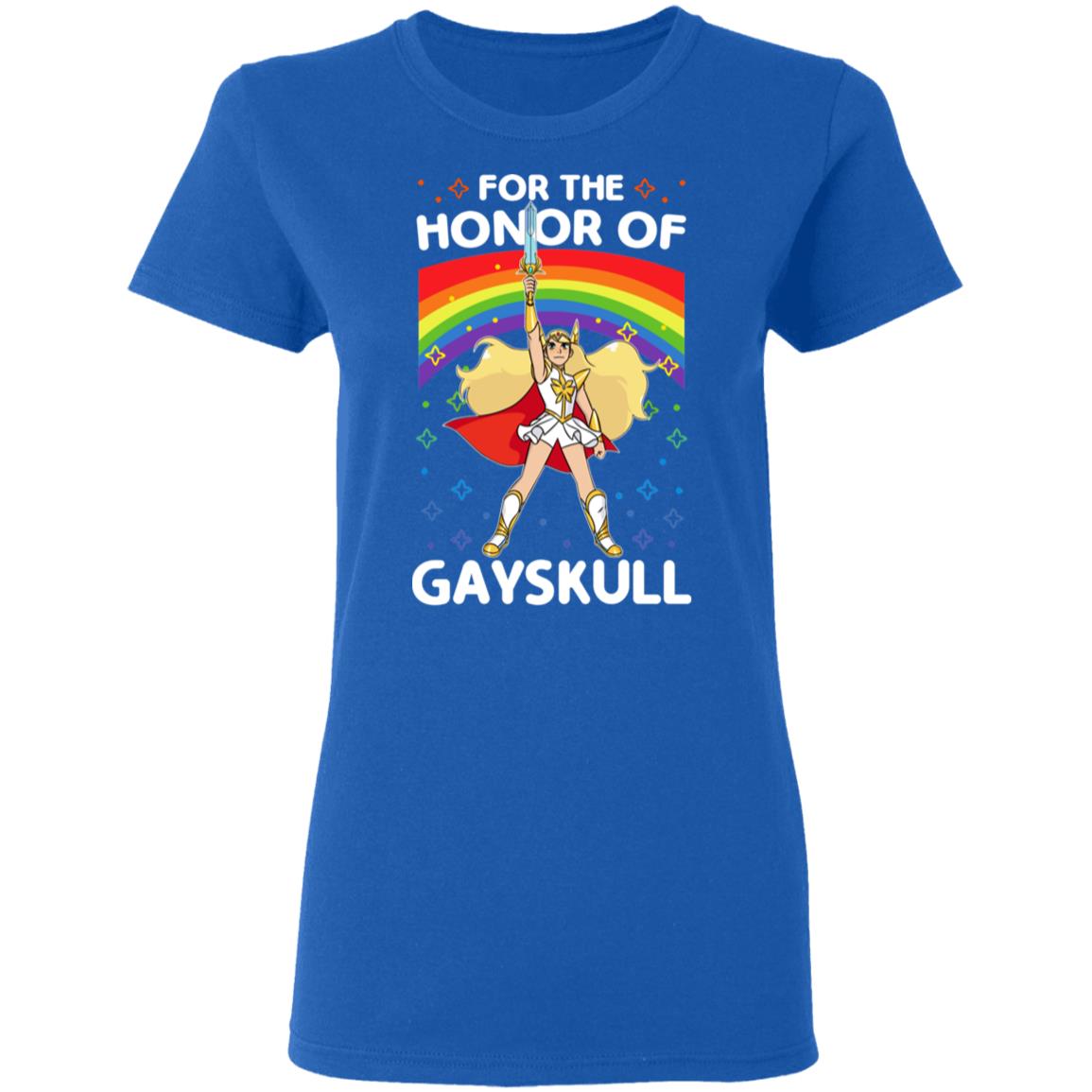For The Honor Of Gayskull Shera Shirt, Hoodie, Tank
