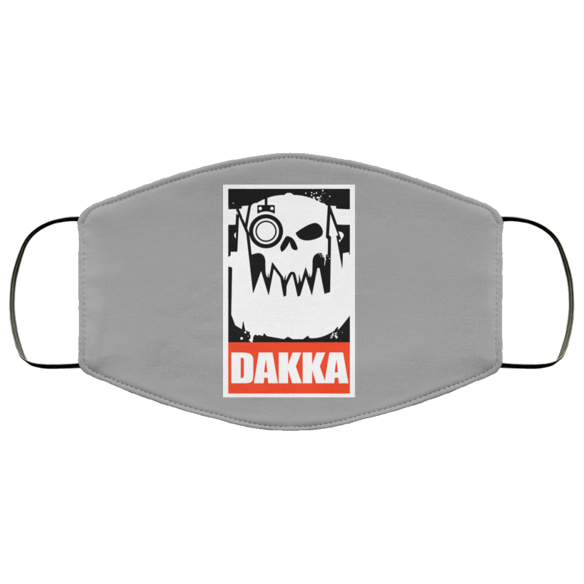 Orks Dakka Tabletop Wargaming and Miniatures Addict Face Mask