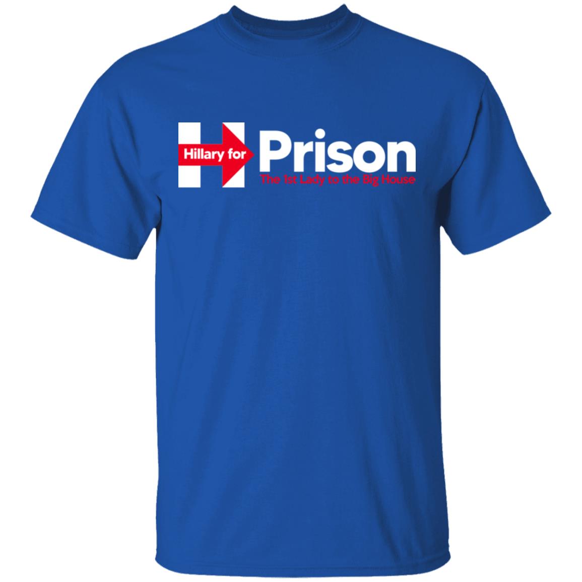 Hillary For Prison The 1st Lady To The Big House Shirt, Hoodie, Tank