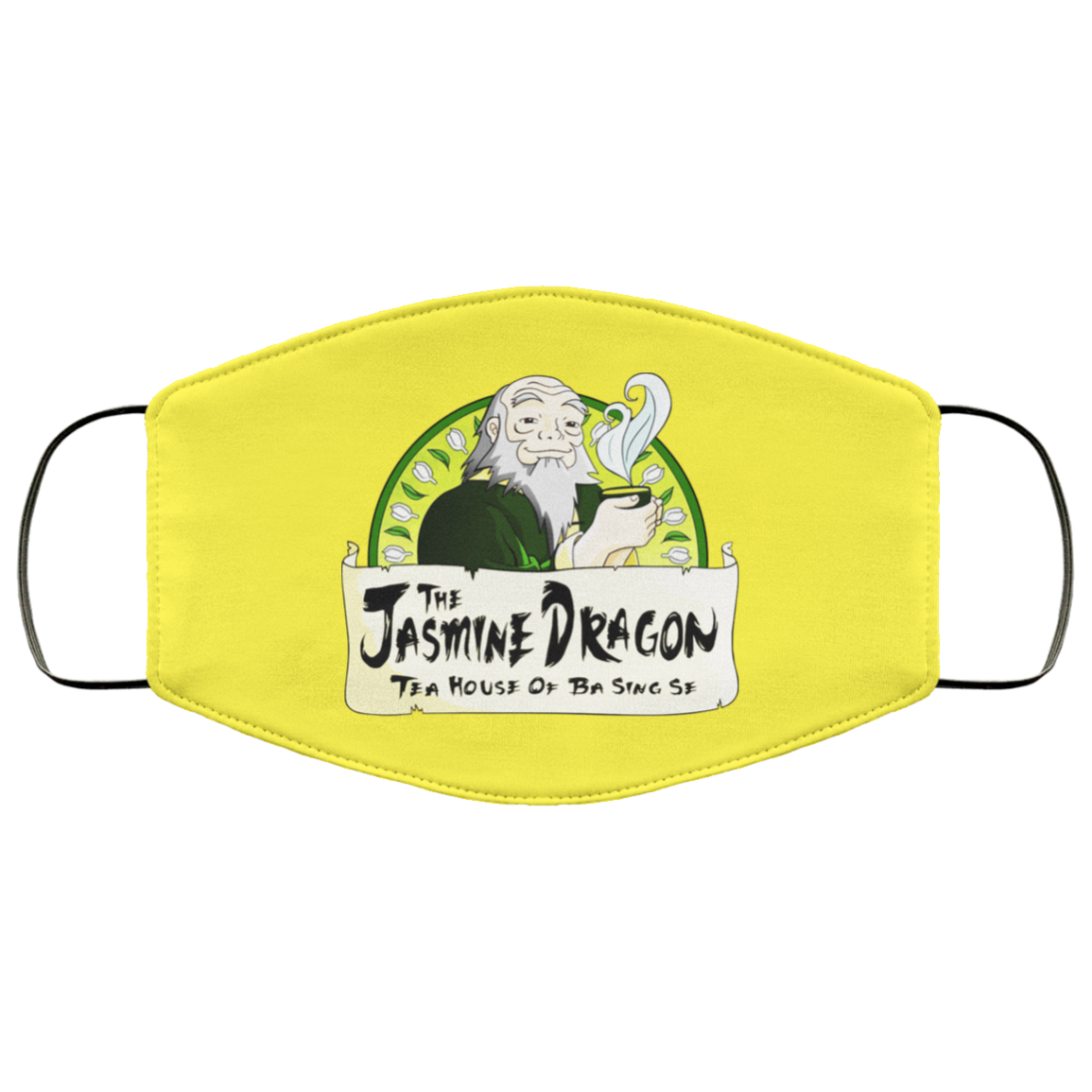 The Jasmine Dragon Tea House Of Ba Sing Se Face Mask
