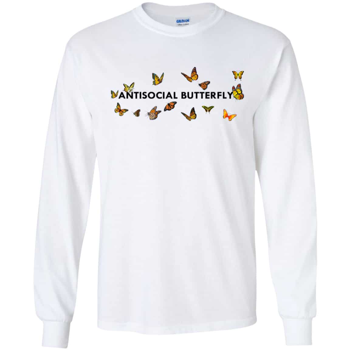 Antisocial Butterfly Shirt, Hoodie, Tank