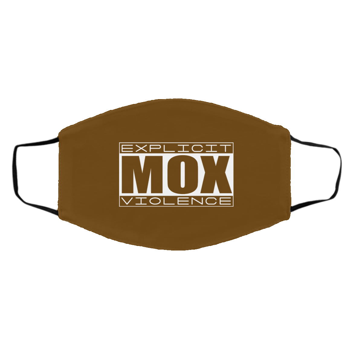 Explicit Mox Violence Face Mask