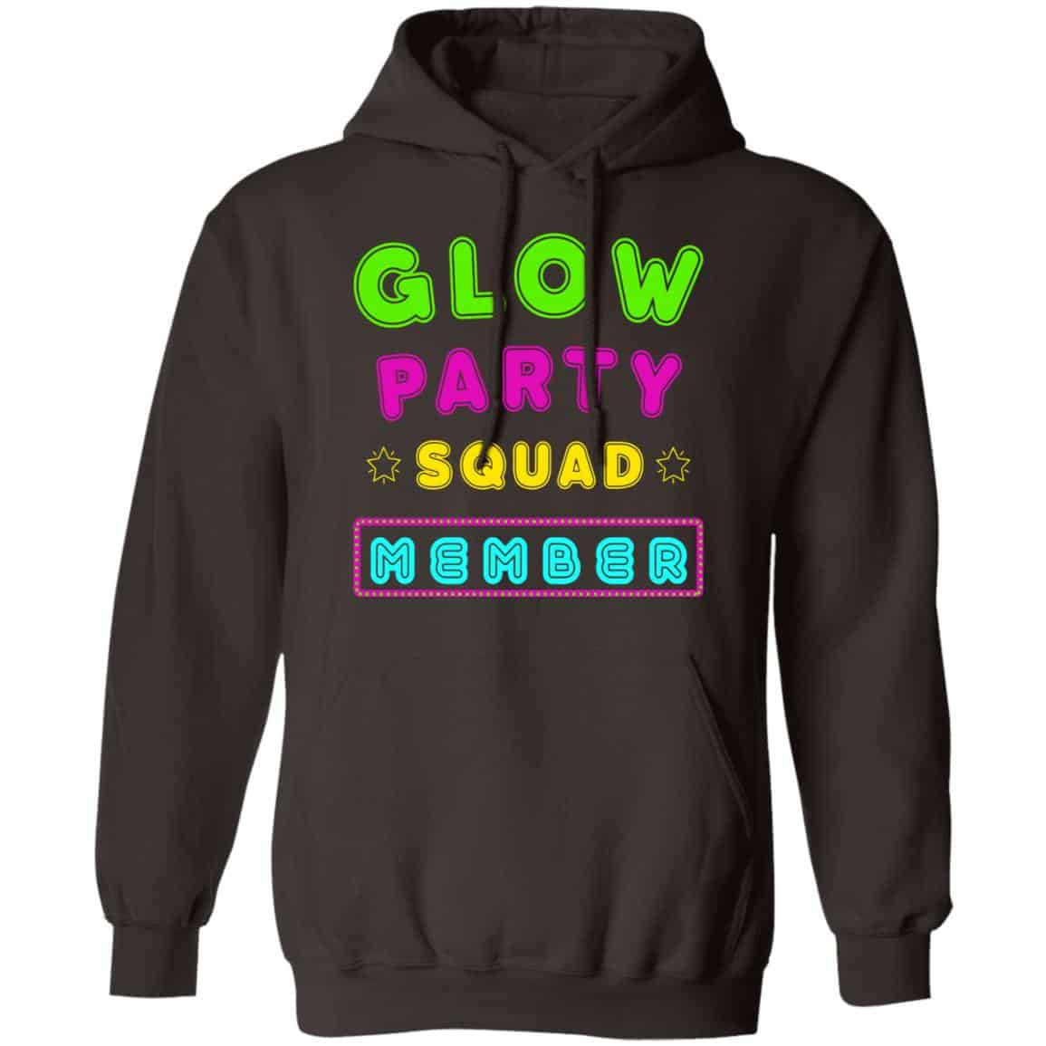 Glow Party Squad Member – Group Rave Party Outfit Shirt, Hoodie, Tank