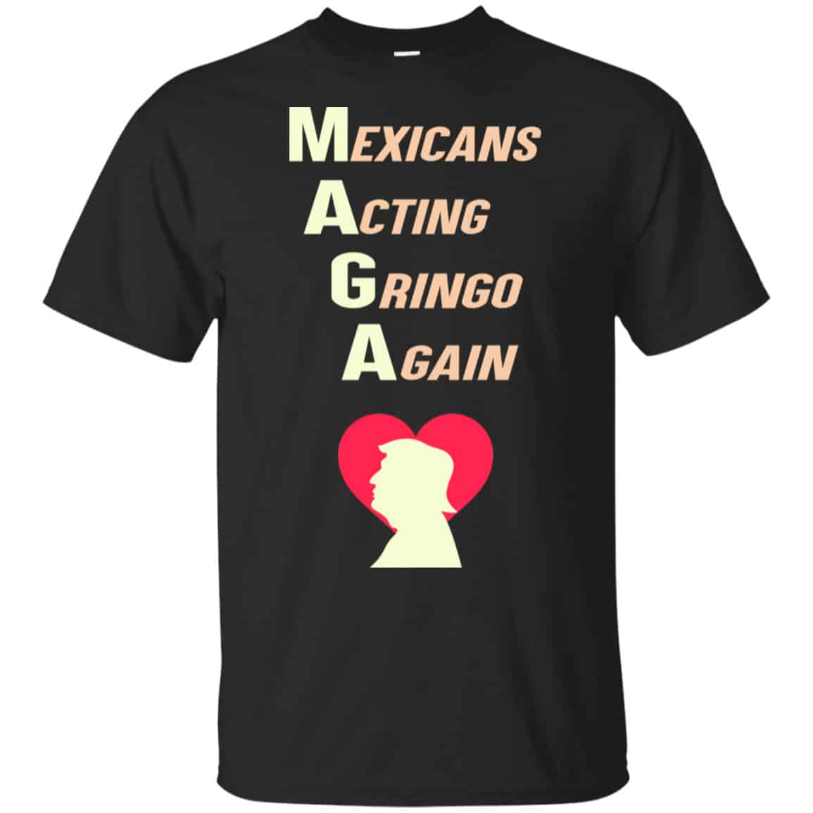 Mexicans Acting Gringo Again MAGA Love Trump Shirt, Hoodie, Tank
