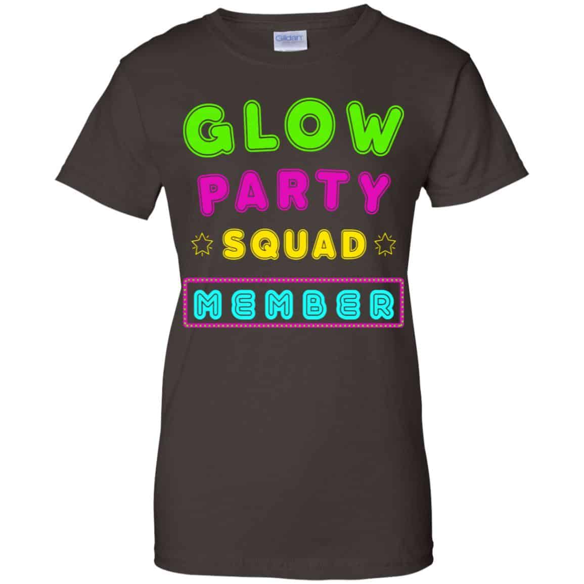 Glow Party Squad Member – Group Rave Party Outfit Shirt, Hoodie, Tank