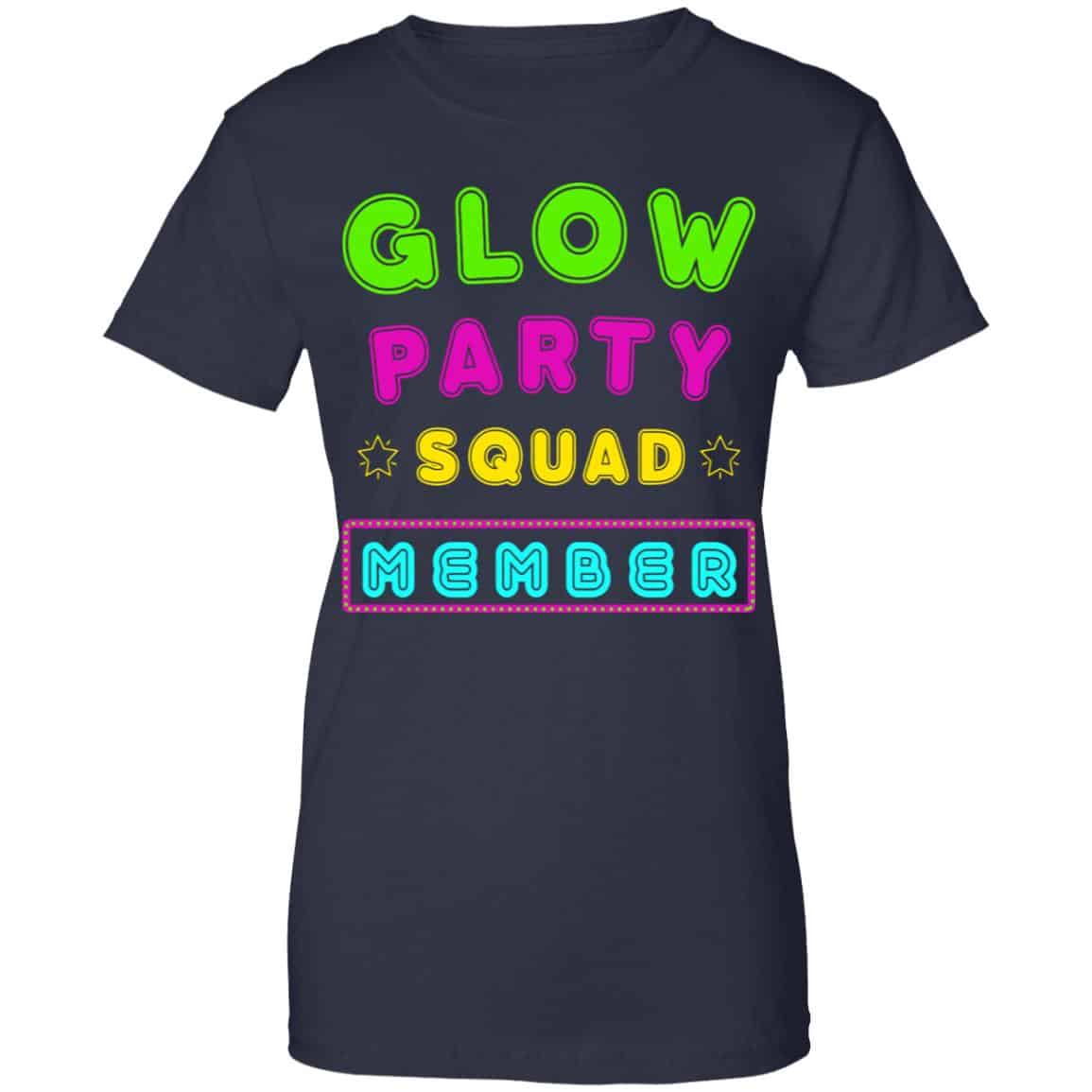 Glow Party Squad Member – Group Rave Party Outfit Shirt, Hoodie, Tank