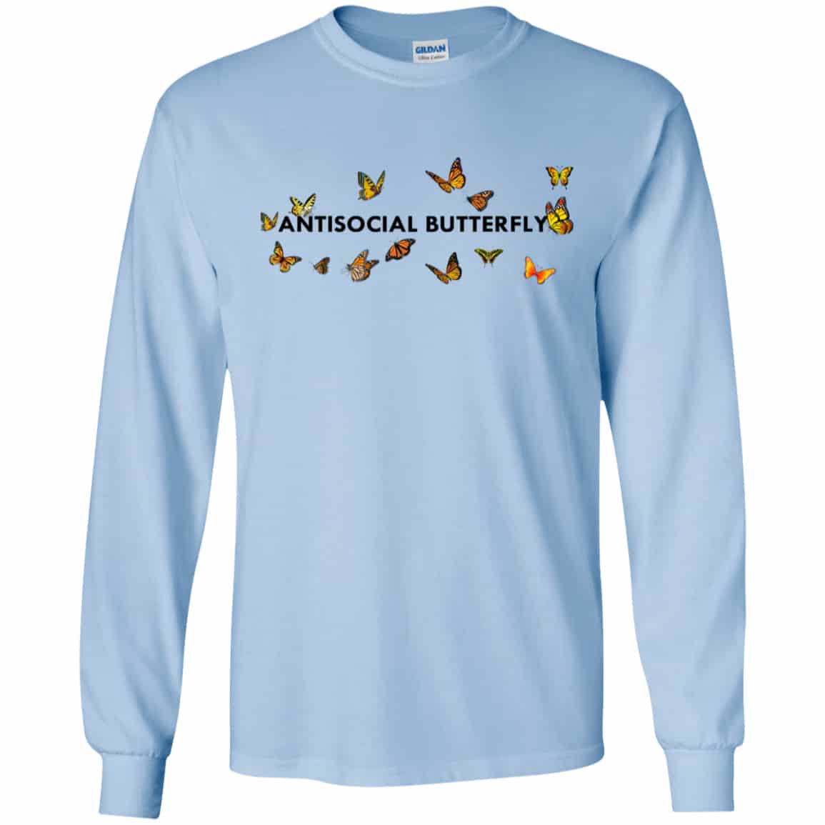 Antisocial Butterfly Shirt, Hoodie, Tank