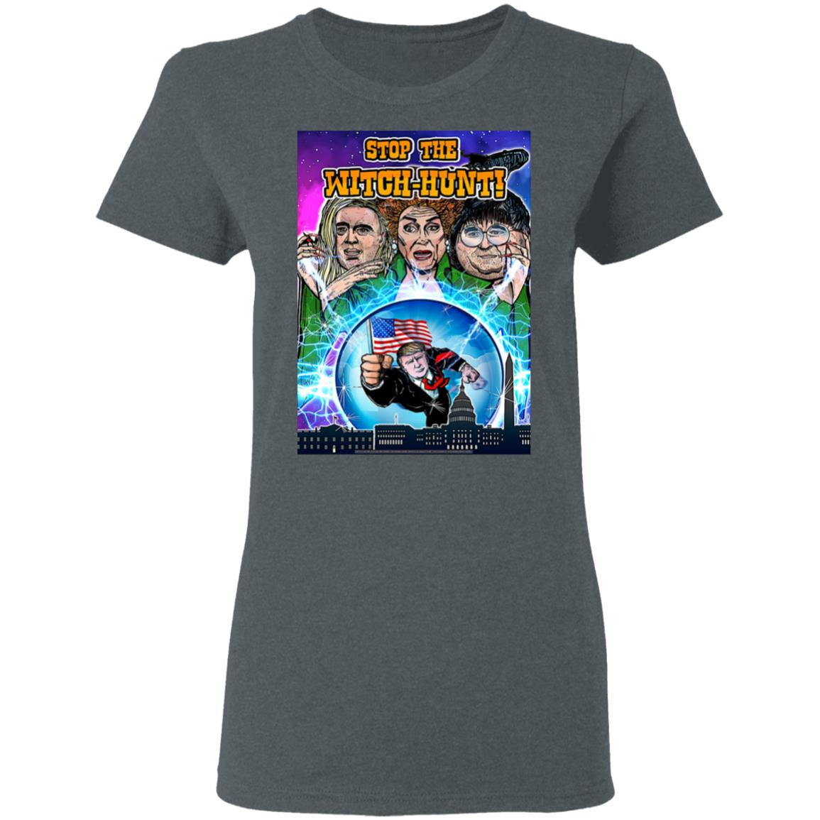 Donald Trump Stop The Witch-Hunt Shirt, Hoodie, Tank