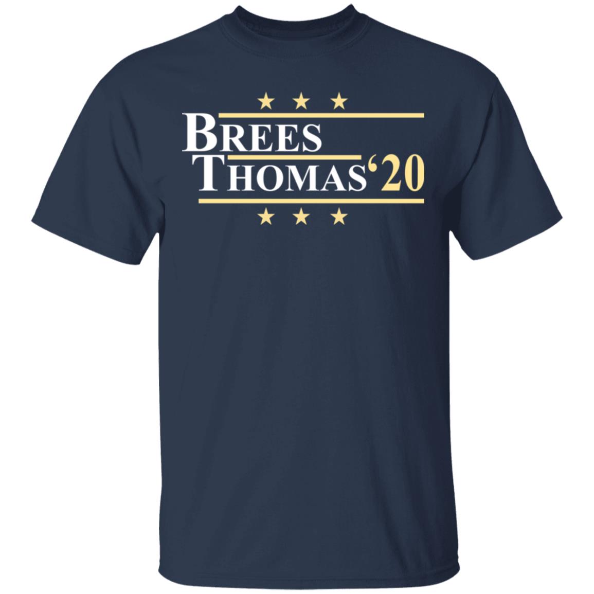 Vote Brees Thomas 2020 President Shirt, Hoodie, Tank