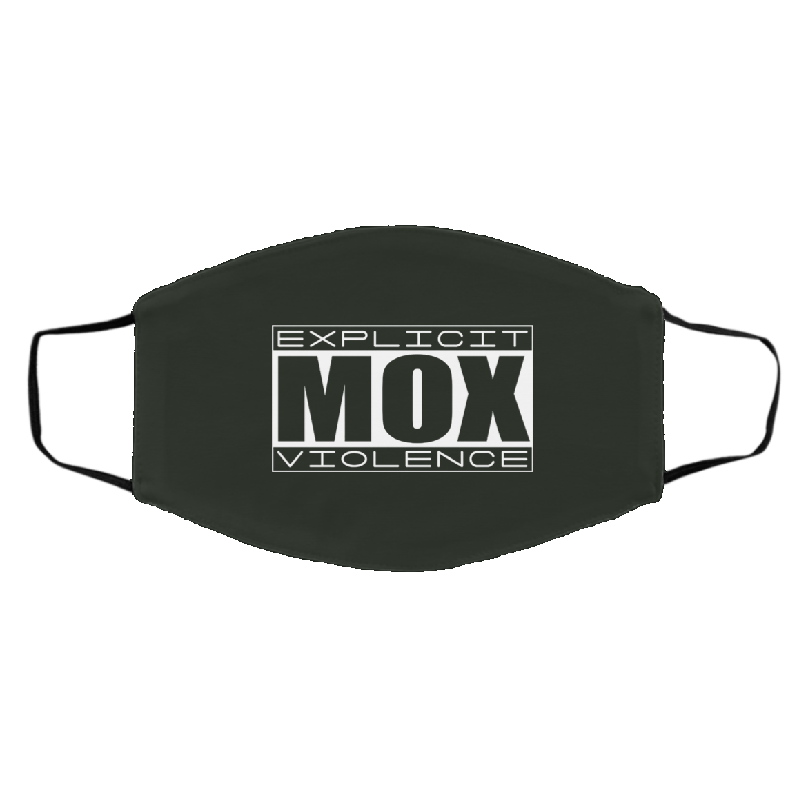 Explicit Mox Violence Face Mask