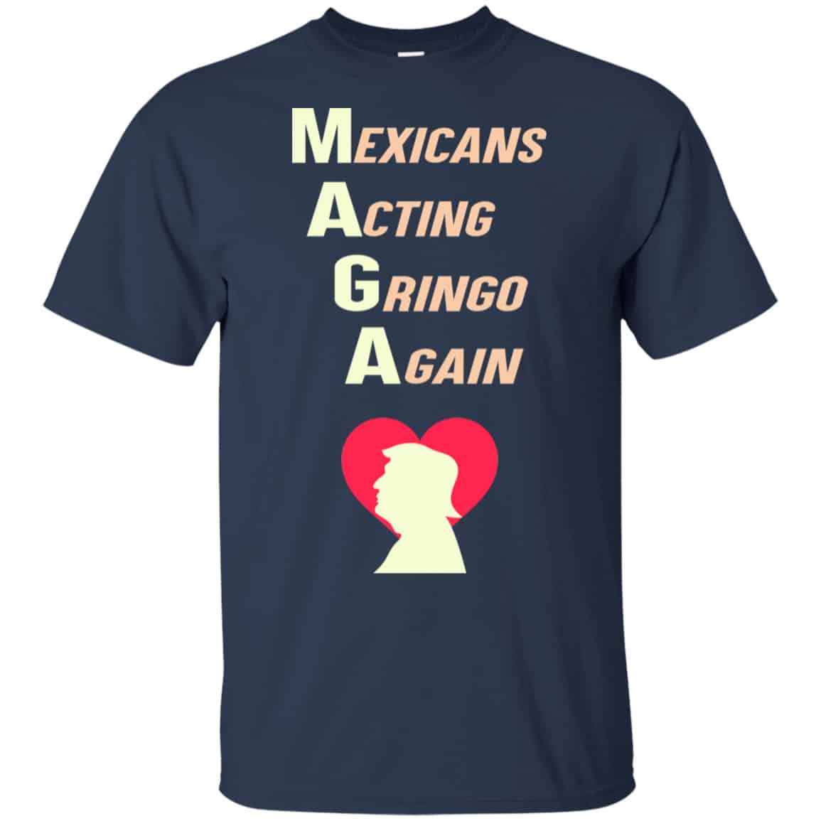 Mexicans Acting Gringo Again MAGA Love Trump Shirt, Hoodie, Tank