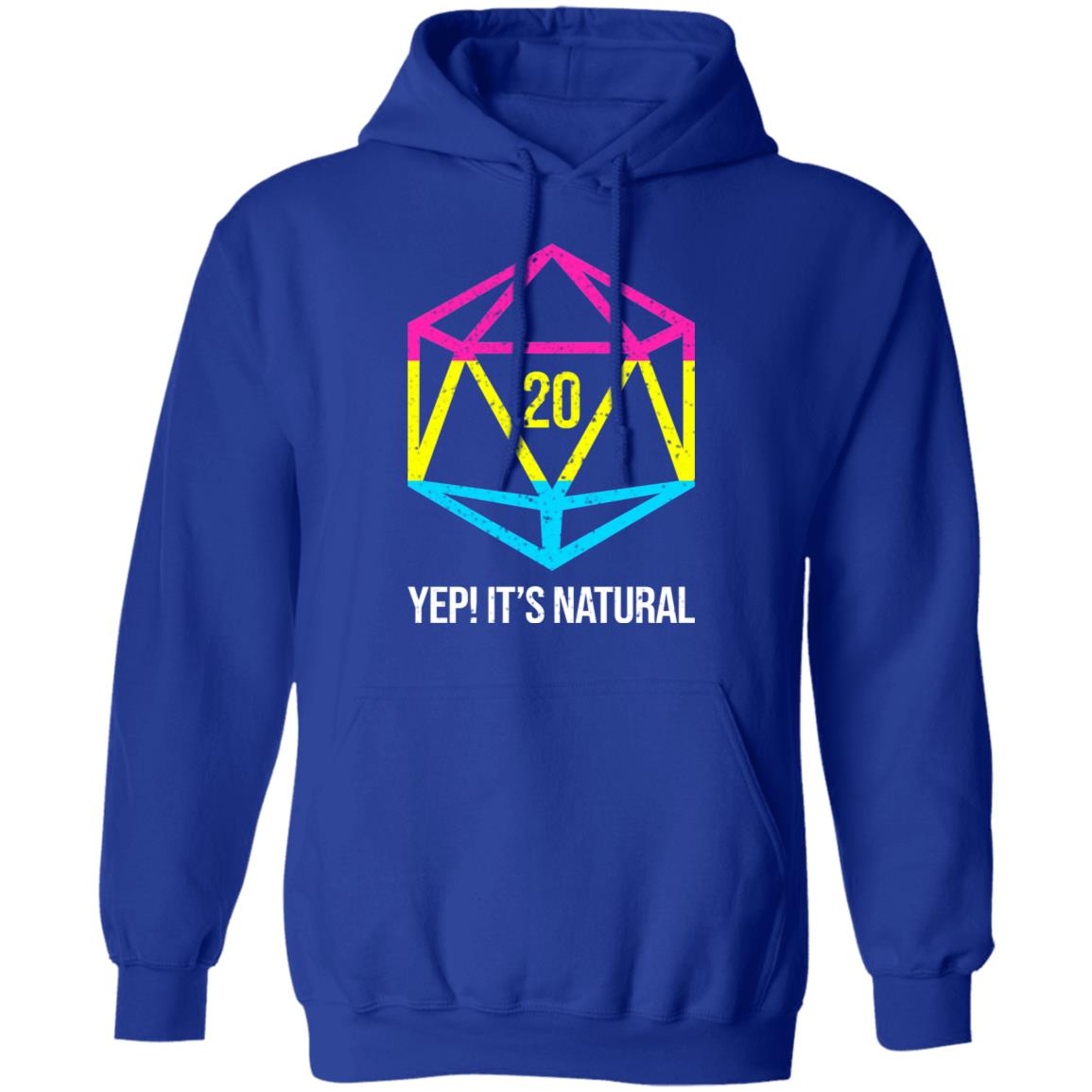 It’s Natural 20 Pansexual Flag Pride LGBT Right Saying Shirt, Hoodie, Tank