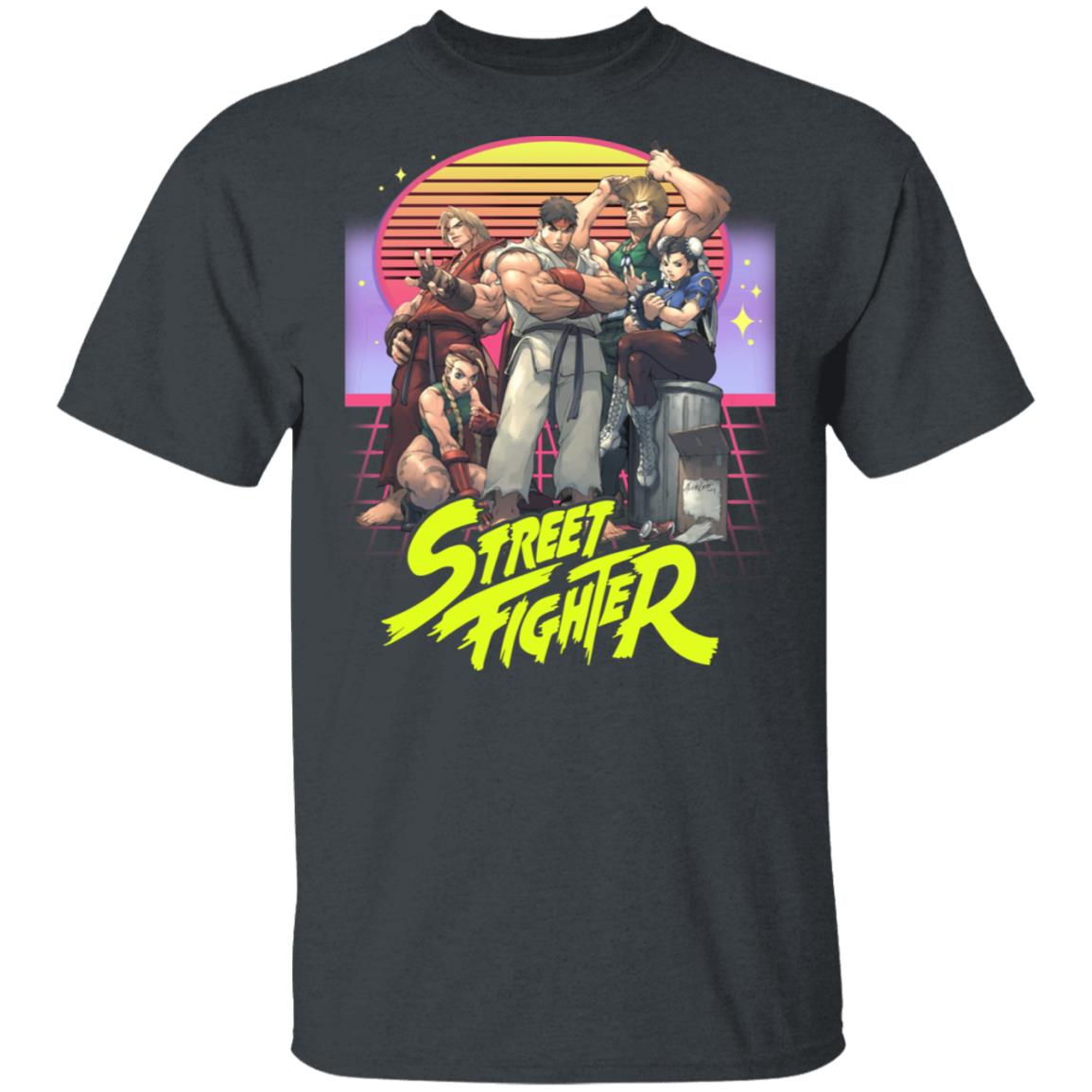 Street Fighter Official Logo Shirt, Hoodie, Tank