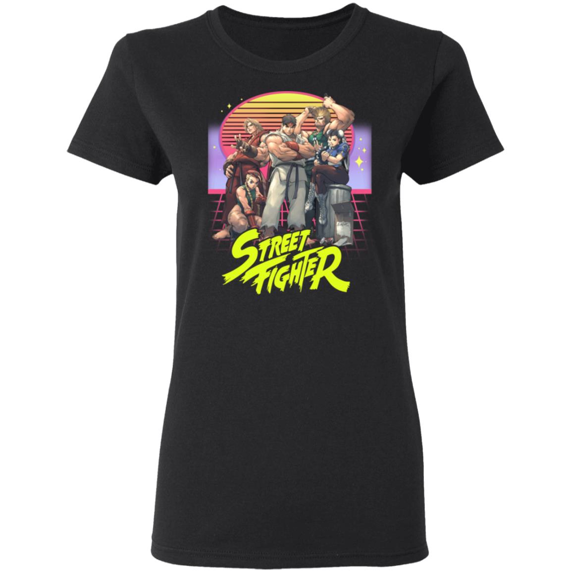 Street Fighter Official Logo Shirt, Hoodie, Tank