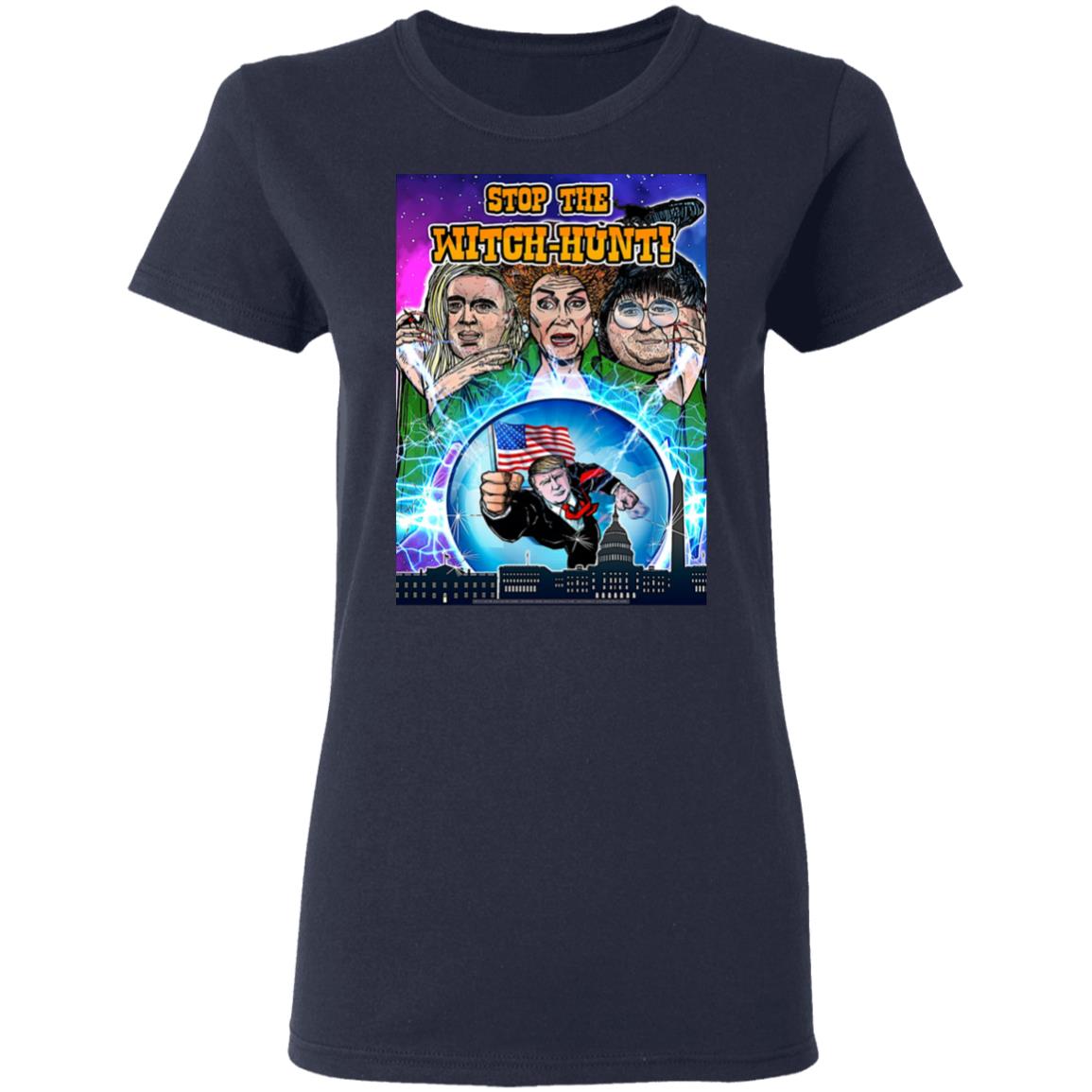 Donald Trump Stop The Witch-Hunt Shirt, Hoodie, Tank