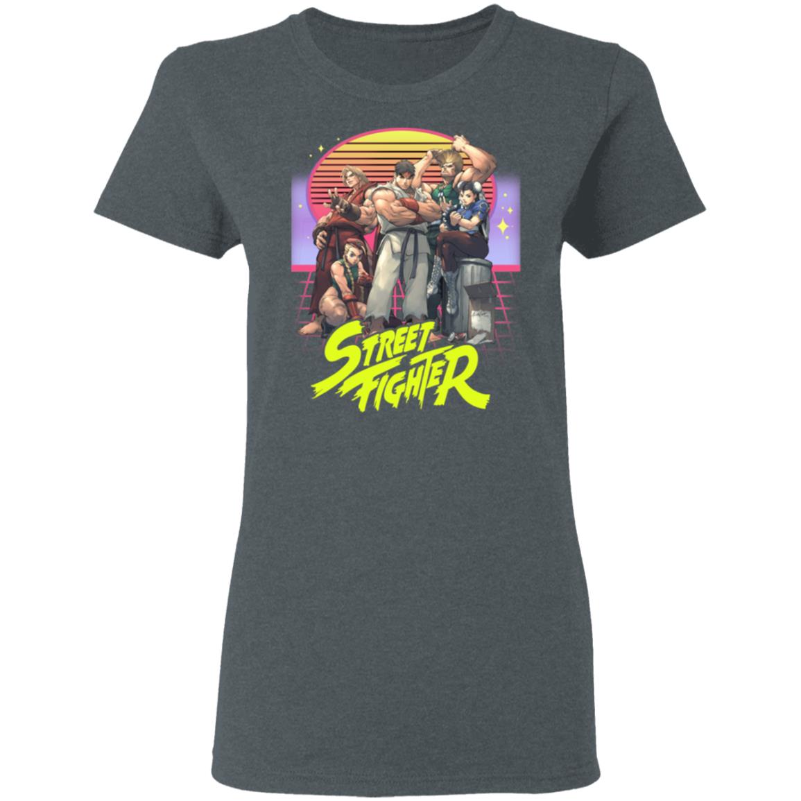 Street Fighter Official Logo Shirt, Hoodie, Tank