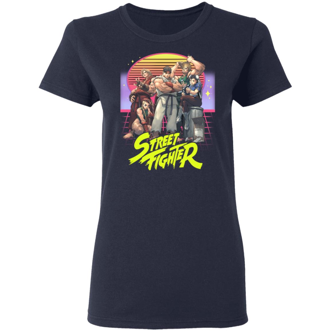 Street Fighter Official Logo Shirt, Hoodie, Tank