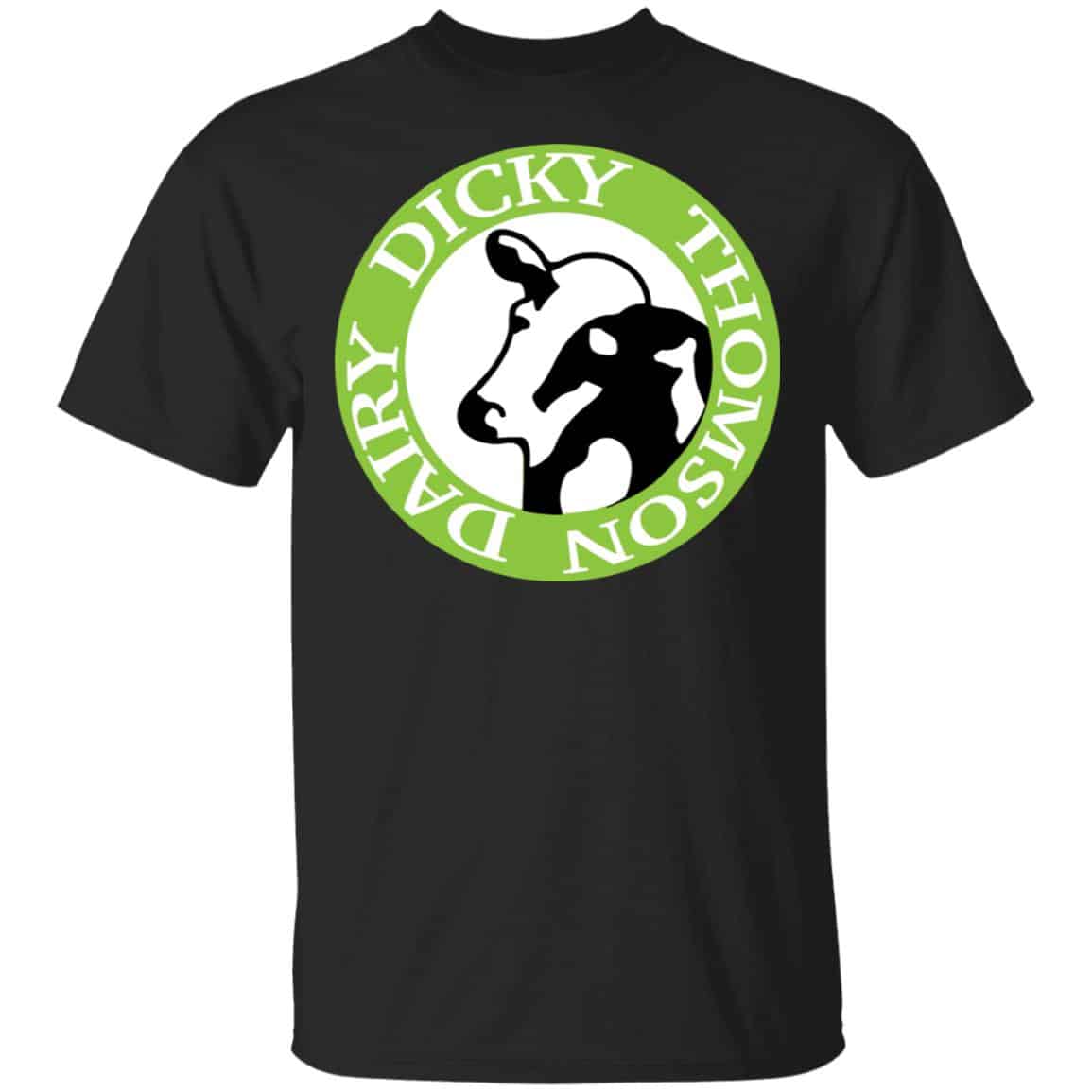 Dicky Thomson Dairy Shirt, Hoodie, Tank